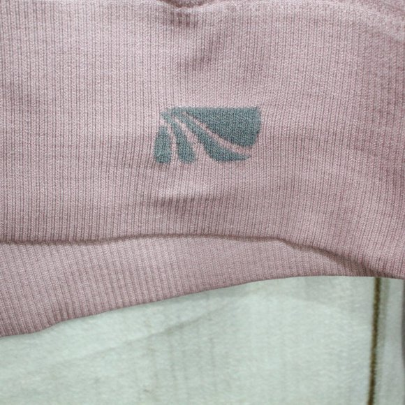 Marika Davis Tek Purple Seamless Perforated Stretch Full Zipper Jacket Size XS-S - Picture 5 of 12